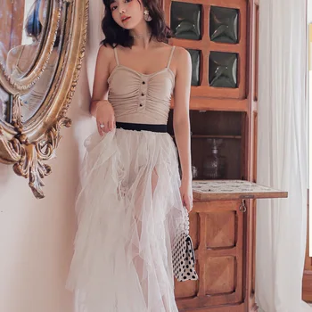 

Swimwear For Women Swimsuit Woman 2019 1 Piece Rashguard Female One Bikinis Ins Veil Suits Solid Polyester Sierra Surfer Sport