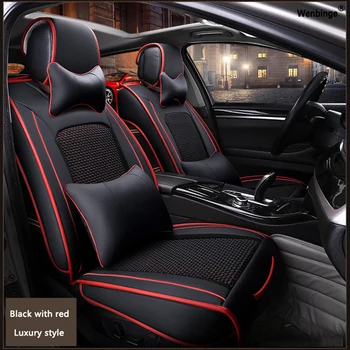 

High quality Leather car seat cover for Chrysler 300C PT Cruiser Grand Voyager Sebring automobiles accessories car-styling