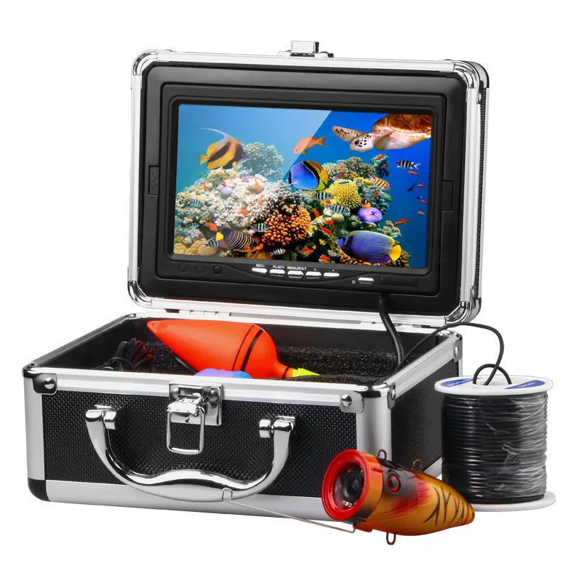 Underwater Fishing Camera With 15M Cable 100TVL High Resolution Camera