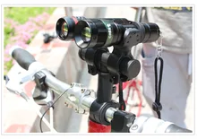 Bicycle Light Handlebar Extending Shelf Extension Clip Lamp Socket Extend Bike Lighthouse Lamp Clip Holder Bike Accessories