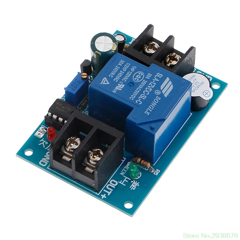 

12V Battery Against Excessive Discharge Controller Low Undervoltage Protection Drop Ship Support