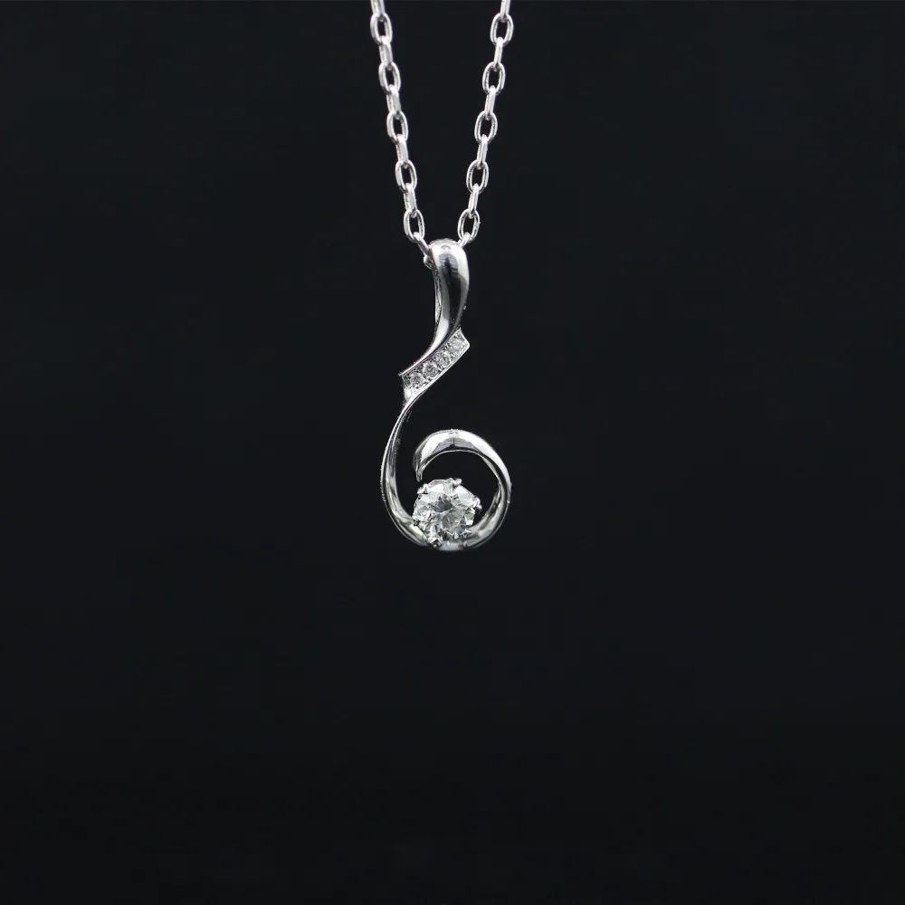 

LASAMERO Halo 0.194CT 18k Gold Round Cut Square Center Pave Set Natural Diamond Pendant Necklace Chain Women Fine Jewelry