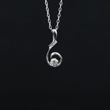 LASAMERO Halo 0.194CT 18k Gold Round Cut Square Center Pave Set Natural Diamond Pendant Necklace Chain Women Fine Jewelry