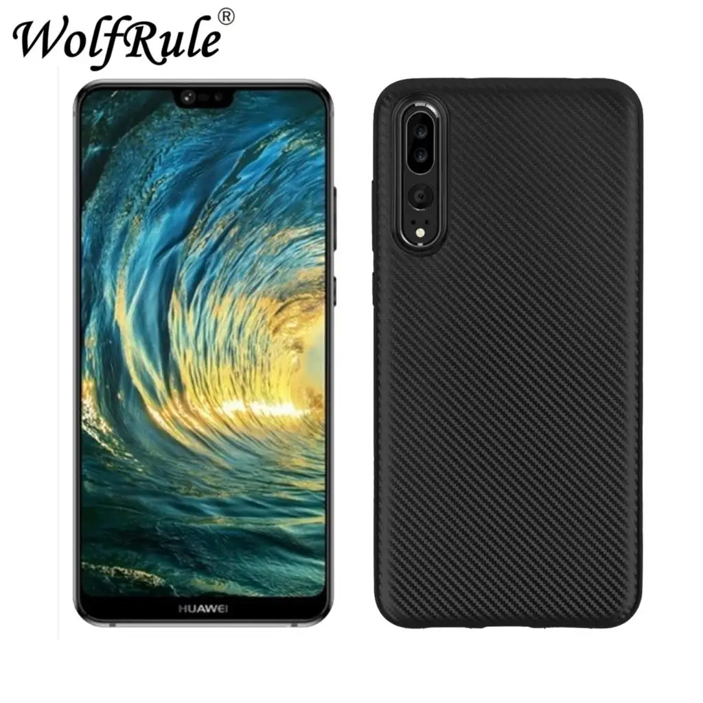 For Cover Huawei P20 Pro Case Soft Silicone Rubber Phone for Coque Fundas |