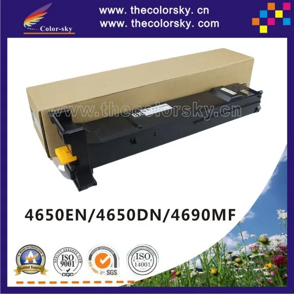 

(CS-KM4650) compatible toner printer cartridge for MINOLTA 4650EN 4650DN 4690MF A0DK181/182 kcmy (8k/8k pagse) free FedEX