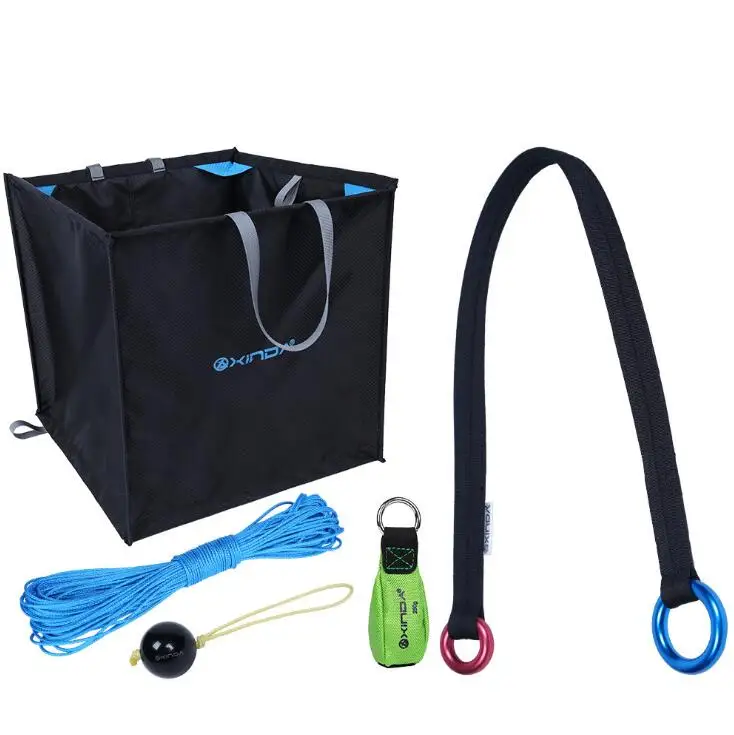 5Pcs Climbing Tree Set Tree Top Rope Collection Rope Equipment Garden