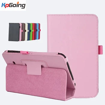 

Lichee Pattern Flip Stand Pu Leather Case for Samsung Galaxy Tab A 7.0 2016 T280 T285 Covers for Samsung Tab A 7.0 T280 /T285