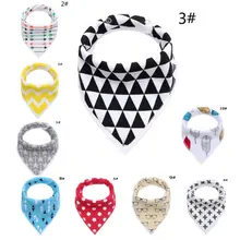 Для кормления ребенка головной шарф полотенце нагрудник мальчик бандана для девушки слюнявчик треугольный шарф