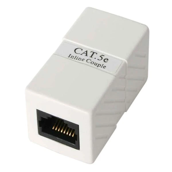 StarTech.com коробка de Empalme acoplador кабель Cat5 Ethernet UTP-2x женский RJ45-Blanco |
