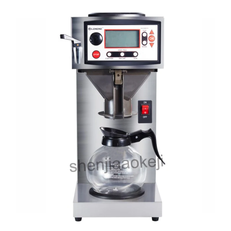 Buy Commercial Smart cafe machine black tea machine