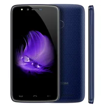 Original HOMTOM HT50 Fingerprint Smartphone MTK6737 Quad Core Android 7.0 3GB RAM 32GB ROM 5500mAh 1280×720 4G OTG OTA 5.5 Inch