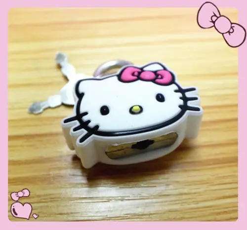 Новый мини замок Hello Kitty Cutie Safty для детей набор из двух предметов детей|lock mini|lockmini |