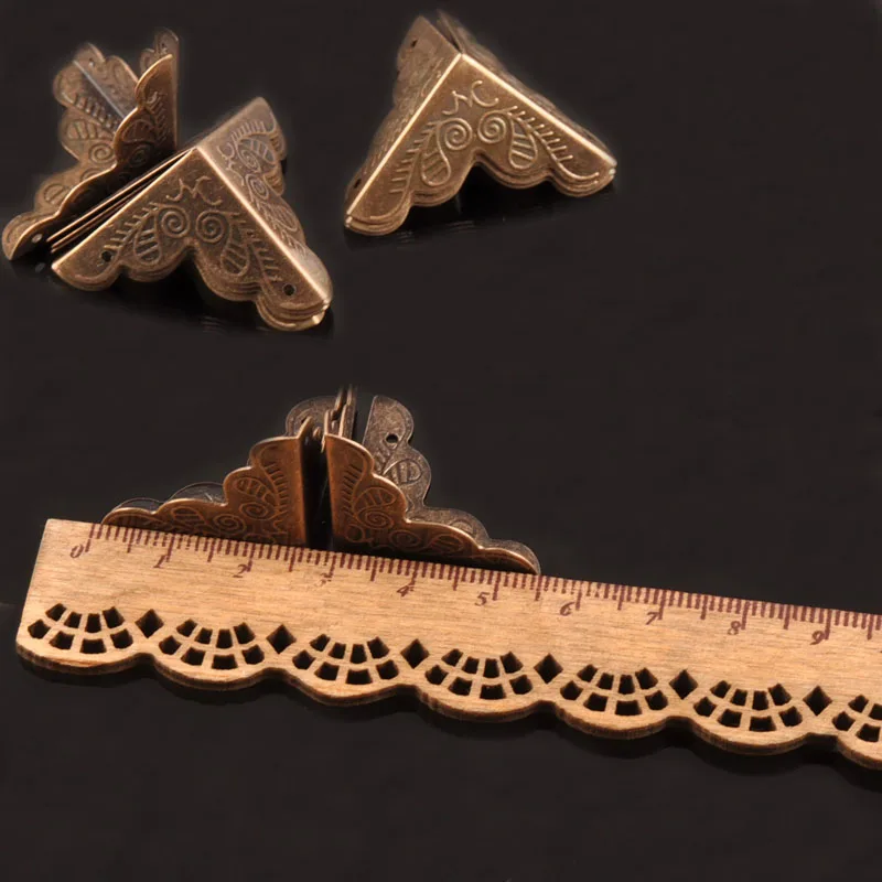 10 шт. аксессуары для фотоальбома 25x25x25 мм|Бамперы углов| |