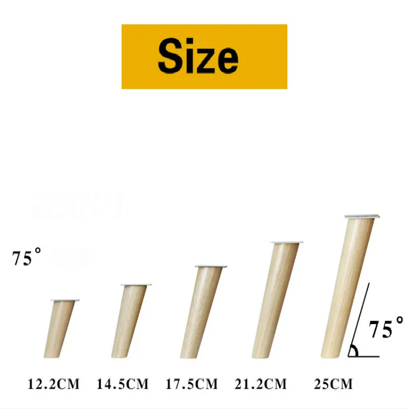 Durable Solid Wood Furniture Feet Oak Wooden Sofa leg Multipurpose Cabinet Table Stool Support Feet Furniture Parts Accessories Durable Solid Wood Furniture Feet Oak Wooden Sofa leg Multipurpose Cabinet Table Stool Support Feet Furniture Parts Accessories