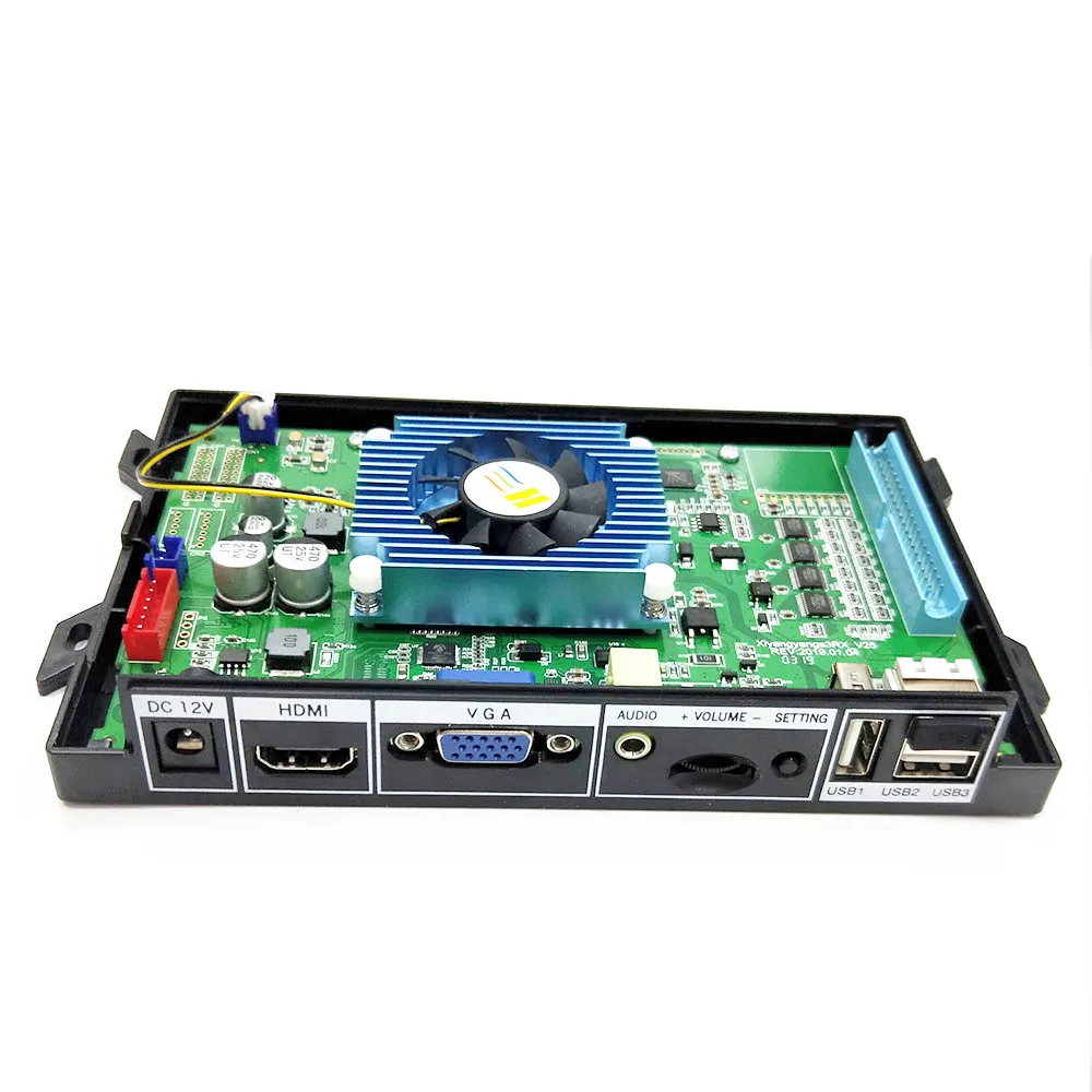 2019 New Pandora Box 9D 2222 in 1 home version motherboard For game console / coin arcade machine / DIY kit with switch and wire