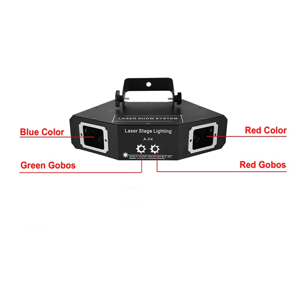 Billig Disco laser licht RGB voll farbe strahl licht dj wirkung projektor scanner laser bühne beleuchtung