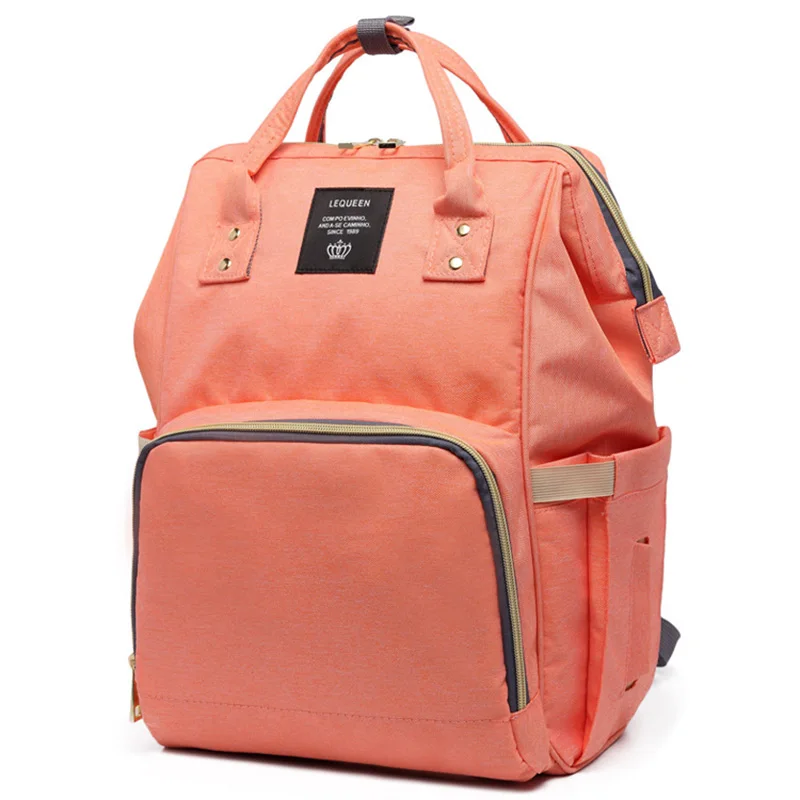 

Vbiger Large Capacity Backpack Multifunctional Diaper Backpack Waterproof Mummy Bag Fashionable Travel Backpack for Baby Care
