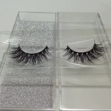 3D норковая лента накладных ресниц ручная работа ресницы натуральный удлинение длинная норка ресницы ручной работы ресницы