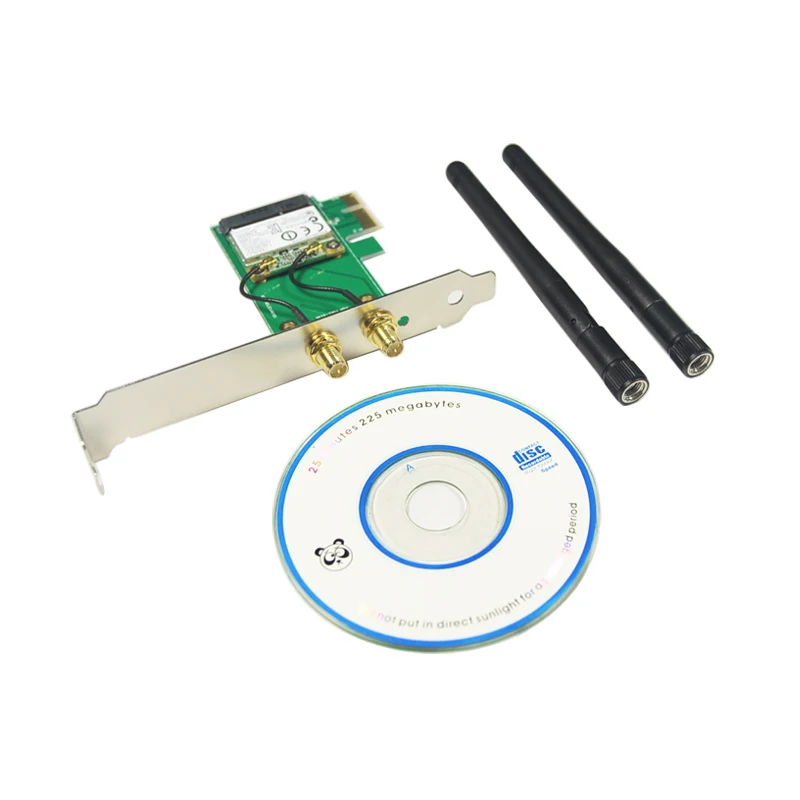 Мини PCI-Express 150 Мбит/с WiFi + Bluetooth беспроводная карта для рабочего стола 802.11b/g/n сеть