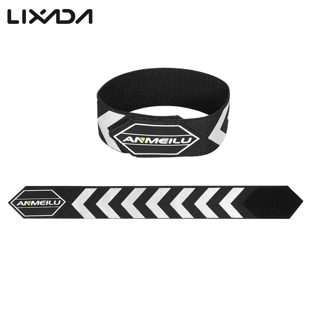 2PCS Leg Bands Leg Strap Elastic Bike Bicycle Ankle Leg Riding Pants
