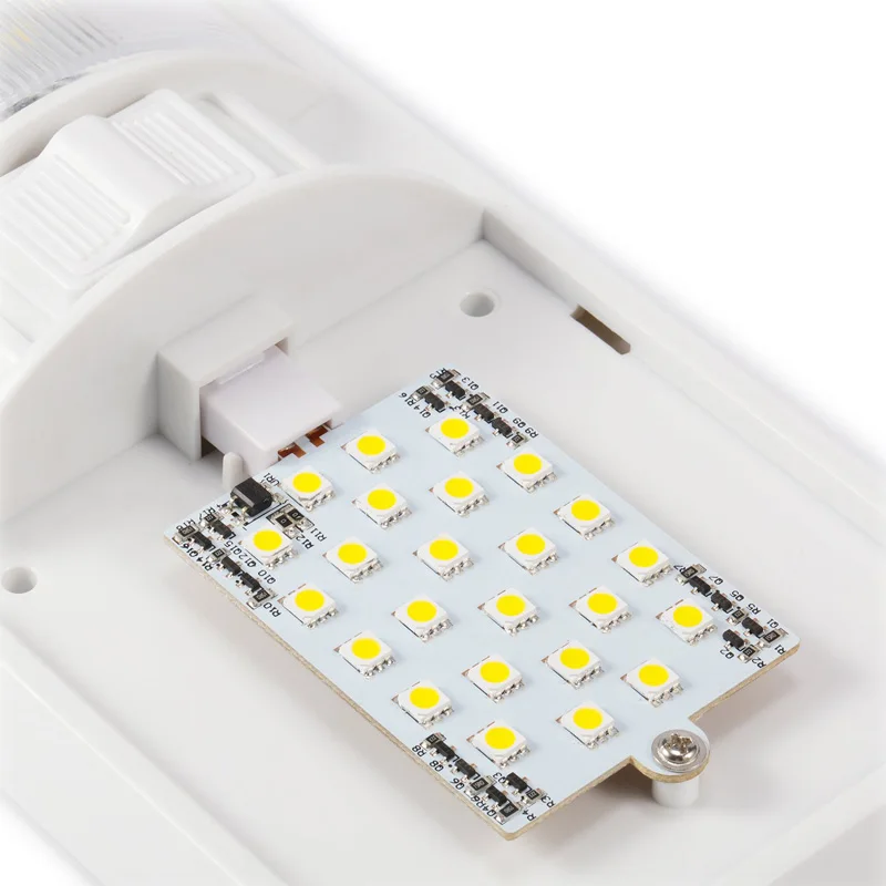 12V RV потолочный купол света Внутреннее освещение 48 Led 5050 для лодок Кемпер трейлер