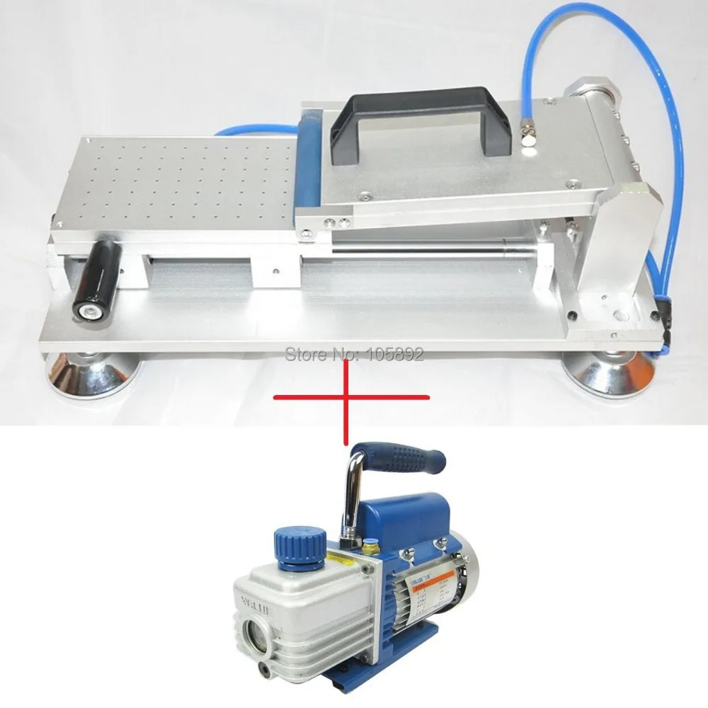 

Silver OCA Laminating Machine Polarizing Film Protective Film Laminating Machine Separator Split-screen Machine with Vacuum Pump