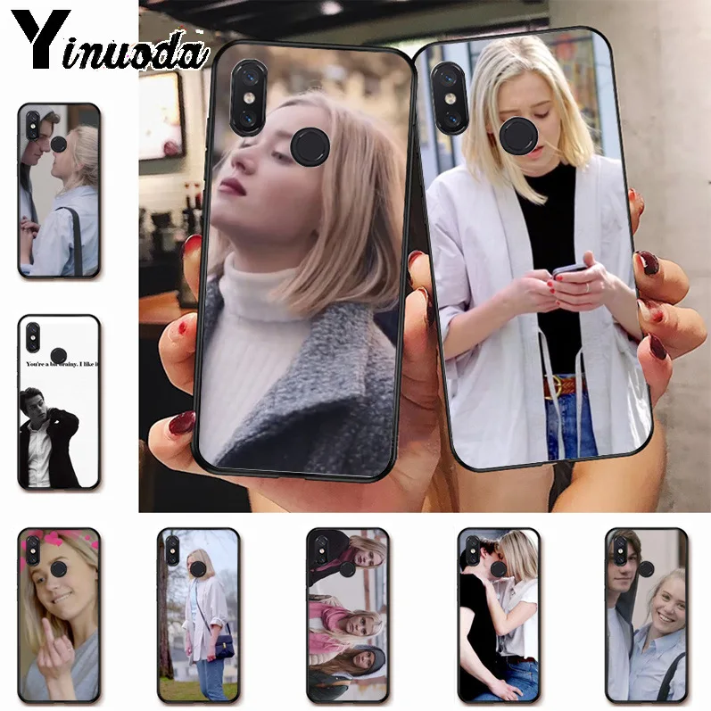 

Ynuoda Skam TV Noora and William Scam Serial High Quality Luxury phone case for xiaomi mi 8 se 6 note3 redmi 5 5plus note 5 case