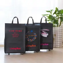 2019 Luggage Bag Trolley Case Large Capacity Travel Bag on Wheels for Women Men Suitcase Travel Duffle Travel Rolling Baggage 2019 Luggage Bag Trolley Case Large Capacity Travel Bag on Wheels for Women Men Suitcase Travel Duffle Travel Rolling Baggage