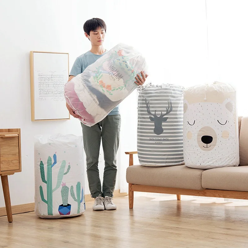 

Durable Household Dust Proof Storage Bags Moisture Proof Quilt Bag Home Storage 5 Options