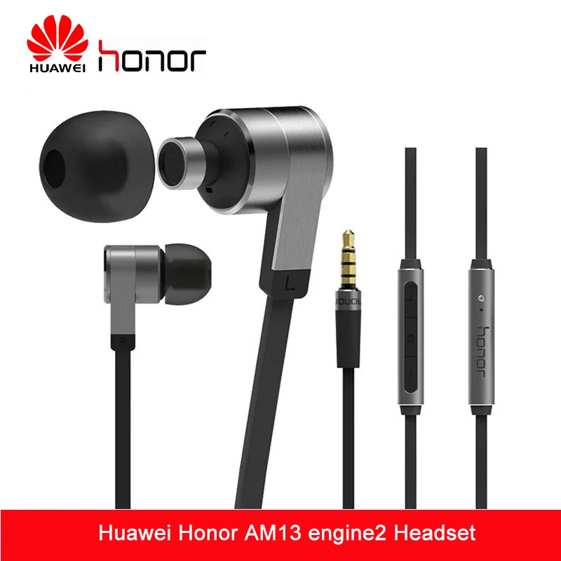 Оригинальный Huawei AM13 Honor engine2 в наушники вкладыши гарнитура стерео поршневые