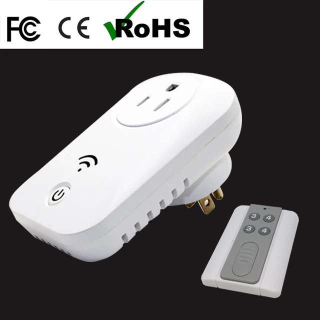 Aliexpress The Most Ideal Usa Standard 110v Portable Wall The Most Ideal Usa Standard 110v Portable Wall Socket Outlets Plug 10a Electrical With Remote Control