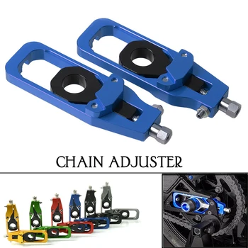 

Motorcycle CNC Rear Axle Spindle Chain Adjuster Tensioners Catena For Kawasaki Z900 Z 900