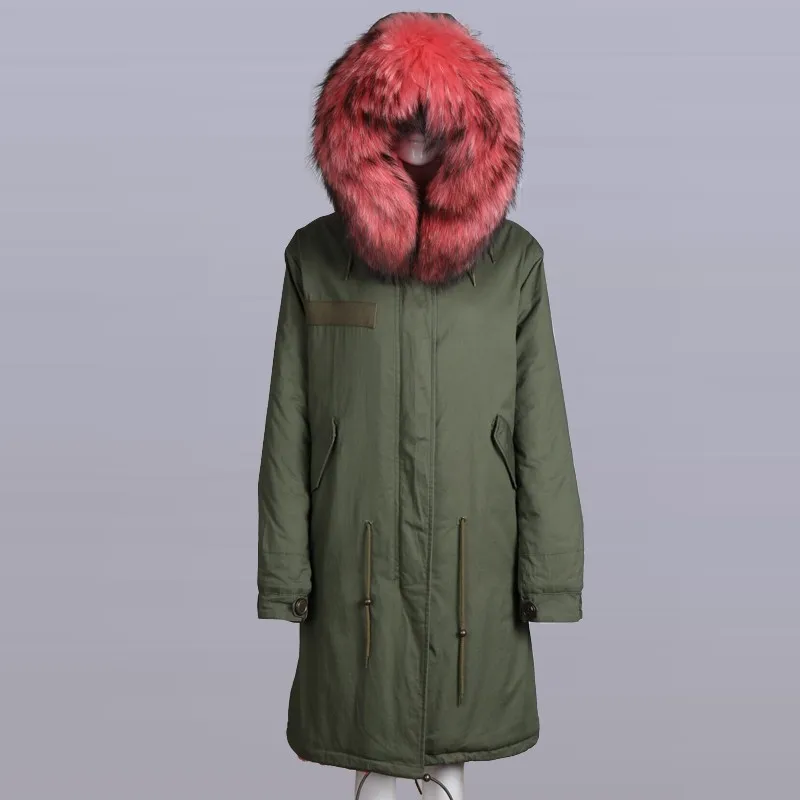 DAMEN WINDBREAKER WINTER MANTEL JACKE PARKA FELL KAPUZE GEFÜTTERT S M L XL XXL
