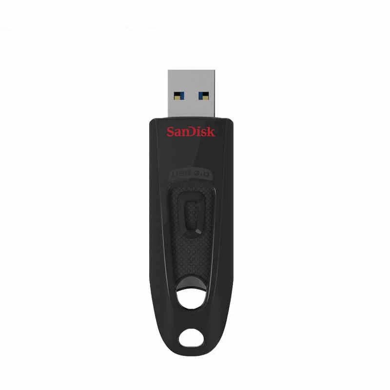 SanDisk ULTRA CZ48 USB флеш накопитель 3 0 256G 128G 64G 32G 16G Мини флешки USB3.0 PenDrives поддержка