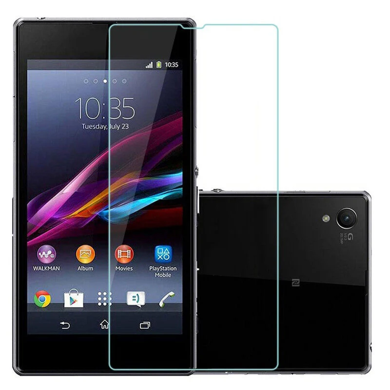 Закаленное Стекло Экран протектор для sony Z1 Z2 Z3 Z4 Z5 компактный Z3Plus Mini X XP XZ х