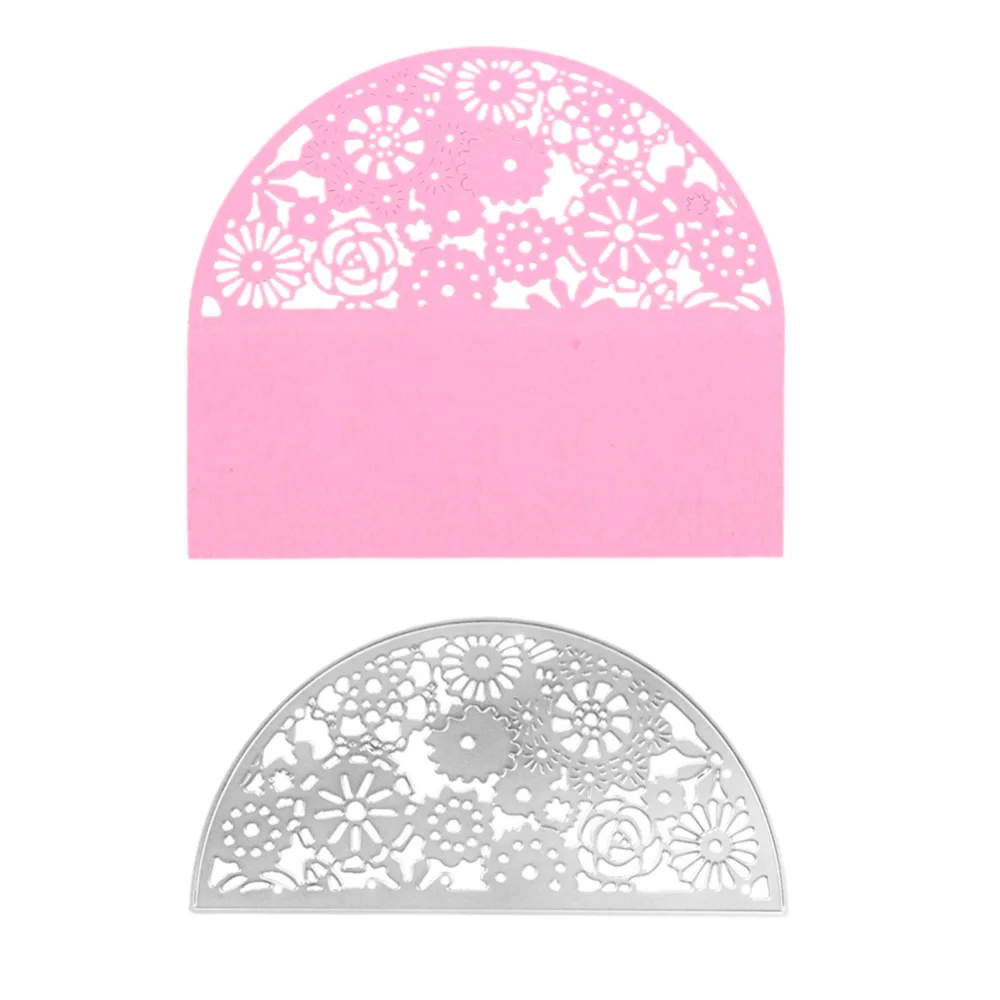  Flower Invitation Cards Metal Cutting Dies Stencil for DIY Scrapbooking Album Embossing Paper Cards - 32840651200
