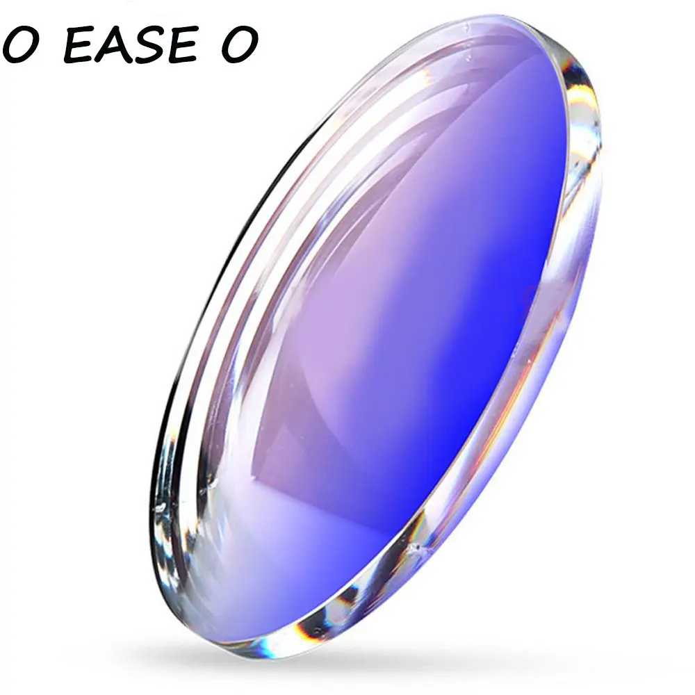 

2018 Best Sell For Eyes Protection Reading Anti-Blue Ray Lens 1.74 High Index Ultrathin Myopia Prescription Optical Lenses