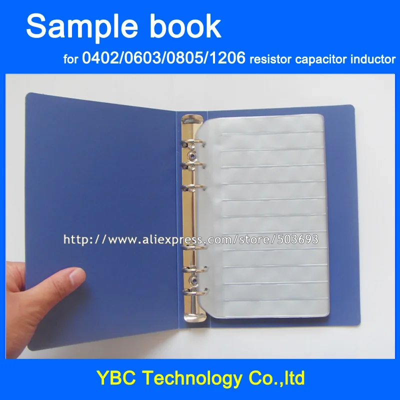 Resistor Capacitor Inductor Blank SMD Components Empty