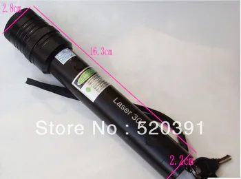 

HOT! High power military Green laser pointer 100000m 100 532nm Flashlights Light Burning match,burn cigarettes+gift box Hunting