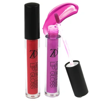 

ZD 24 Colors Liquid Lip Gloss Sexy Red Lips Paint Makeup Pigment Long Lasting Lipstick Moisturizing Lip Stick Cosmetic G5022