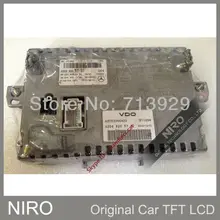 Ниро DHL/EMS бренд автомобильный навигатор дисплей VDO сборки для Mercedes Benz W204 ЖК-модули для автомобиля авто