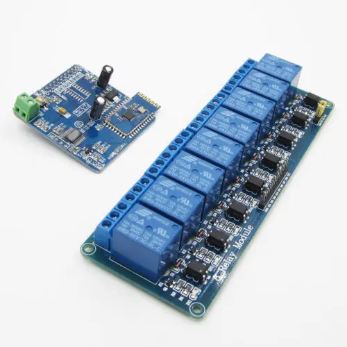 

8CH Bluetooth Relay Mobile Remote Control Switch Motor +5V Relay Module