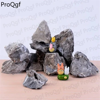 

Prodgf 5Pcs A Set aquarium Blue Dragon Stone