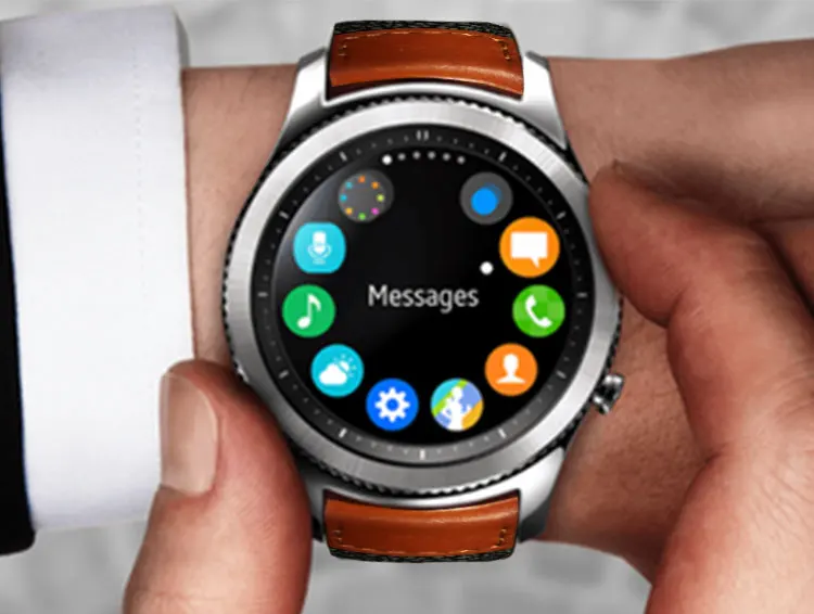 For Samsung Gear S3 Leather Watch band reloj hombre marca de lujo For Huawei Watch Strap For Huami Amazfit 1 2 (9)