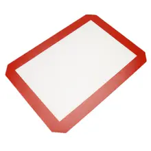 Популярное горячее Силиконовое оборудование для выпечки коврик для выпечки удобный кухонный коврик для духовки