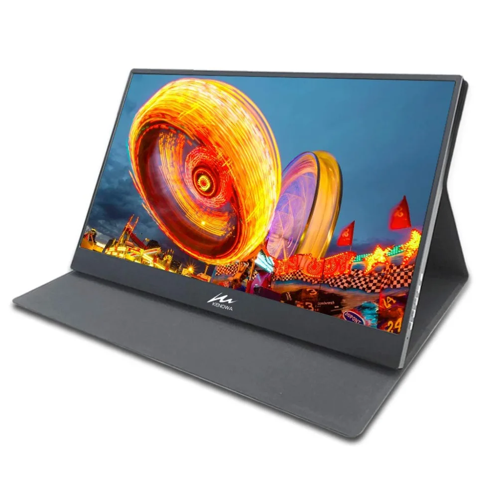

13.3"Type-C(USB-C)Port 1080P Portable Gaming Monitor 1920x1080 IPS Tablet Computer Monitor for Raspberry Pi PS3 Windows 7 8 10
