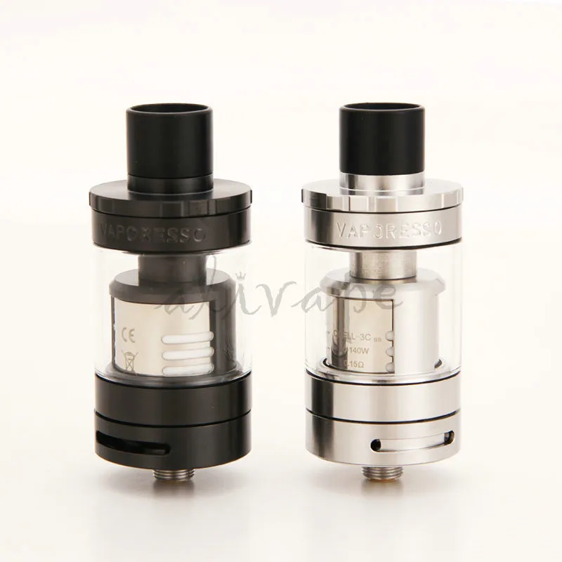 Original Vaporesso Giant Dual Tank4.5ML  with CCELL Triple Head and RTA Deck Included Switch to RTA 4
