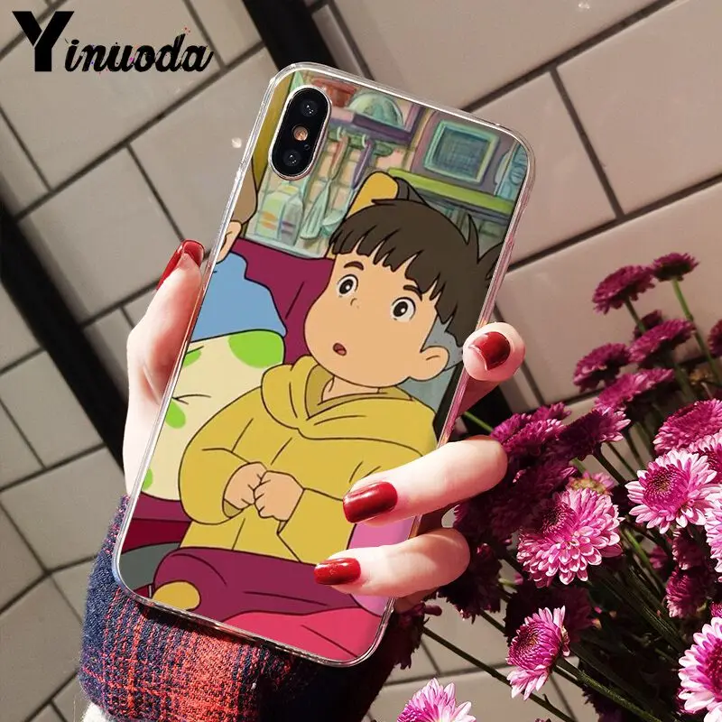 Hayao Miyazaki anime ponyo on the cliff