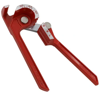 

High Quality 1/4 5/16 3/8 Inch Pipe Tubing Bender Hand Manual Copper Air-conditioner Tube Pipe Brake Conditioning Bender