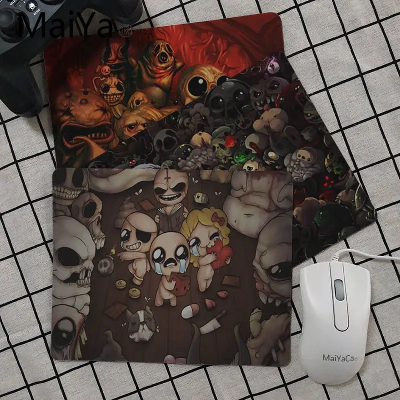 

Maiya Personalized Cool Fashion The Binding of Isaac Mouse Desktop Mousepad Smooth Writing Pad Desktops Mate gaming mouse pad